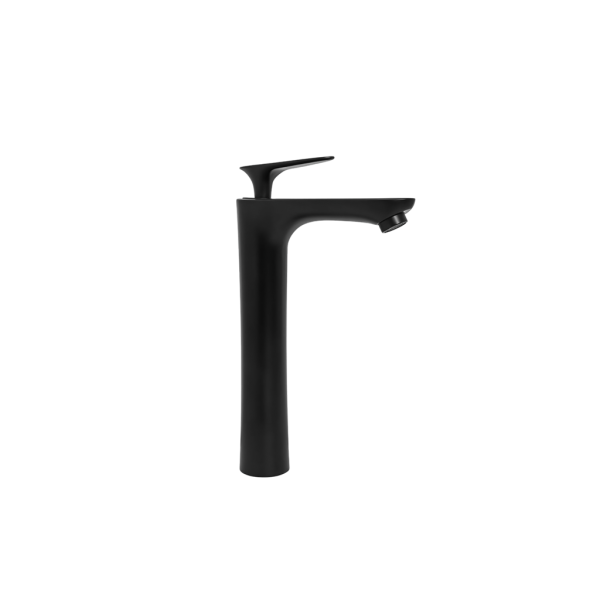 U7281 GRIFERIA KIEV NEGRA ALTA