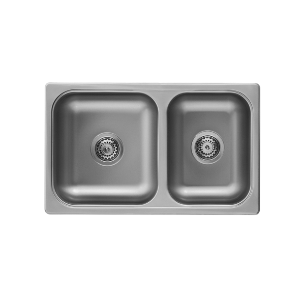 Bacha Cocina Mi Pileta 305-E MATE 65x37x18