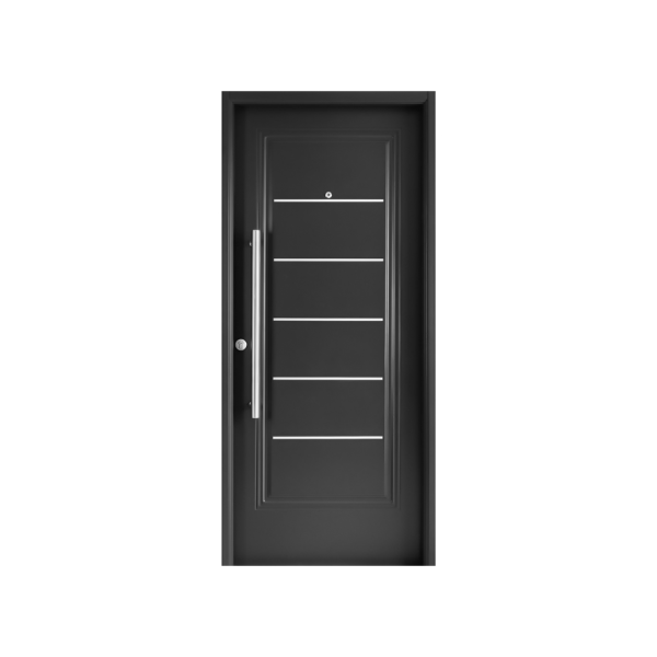 PUERTA DELUXE INY CON APLIQUES ALUMINIO