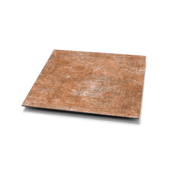 PISO GRAFIATO MARRON 35X35